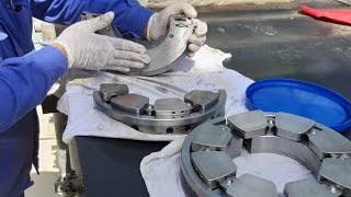 Thrust Bearings Replacementtolerances and Installation