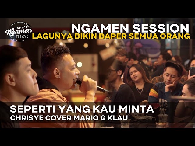 CHRISYE - Seperti Yang Kau Minta [MGK NGAMEN SESSION] Cover Mario G Klau class=