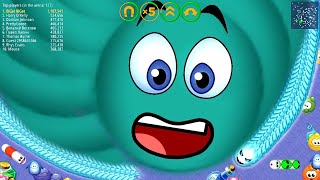 Worm Zone.io Epic GamePlay | Challenge By Friend #trending #gamingchannel #adventure screenshot 4