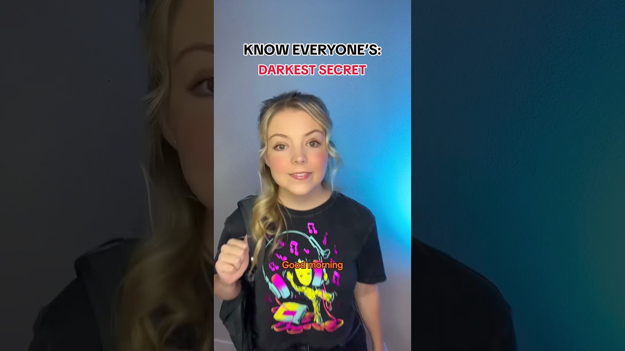  Pov You Know Everyone S Darkest Secret