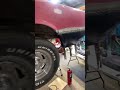 Update on panel repair 1966 Train wreck mustang !!