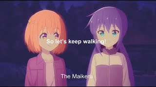 Aruite Iko! | Koisuru Asteroid OP | English sub