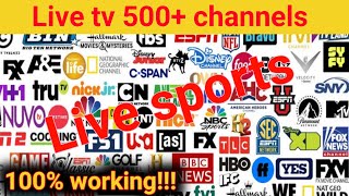 Live tv app || watch tv on android phone and smart tv screenshot 4