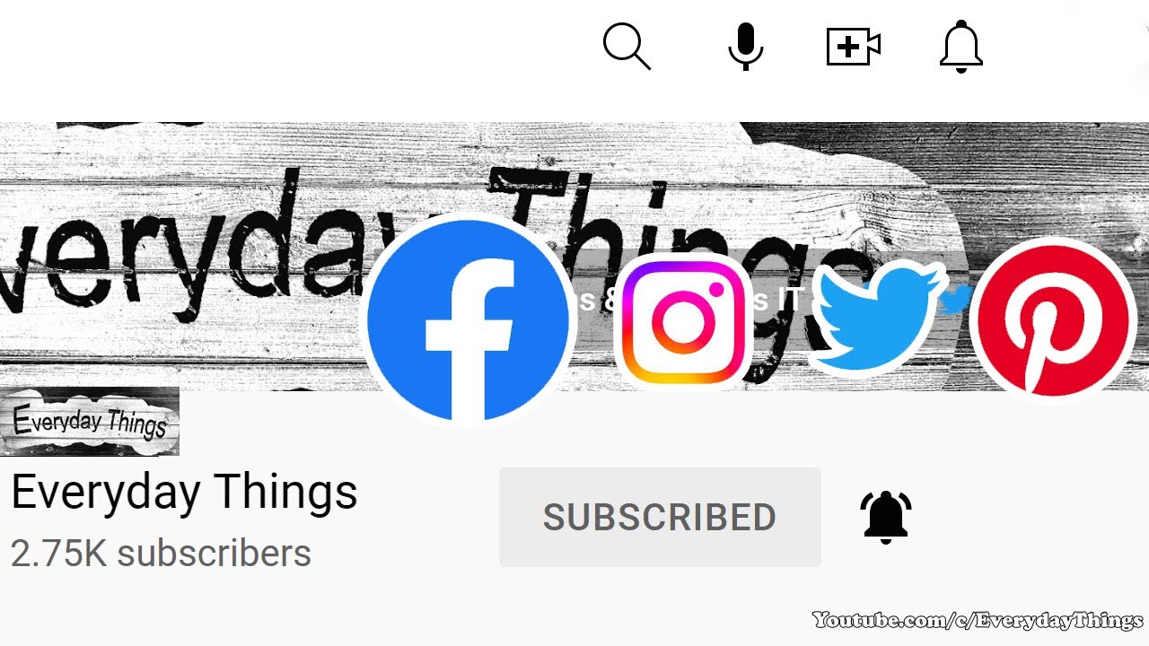How to add social media or website links to YouTube Channel, Quick and Simple Steps