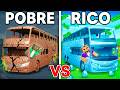 Pasé de AUTOBUS POBRE a MILLONARIO en Minecraft!