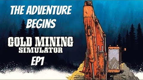 Gold Mining Simulator Ps5, The Adventure Begins. Ep1
