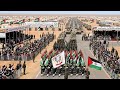 بداية الاحتفالات بالذكرى 50 الإعلان الجمهورية العربية الصحراوية بولاية اوسرد الجزء الأول 
