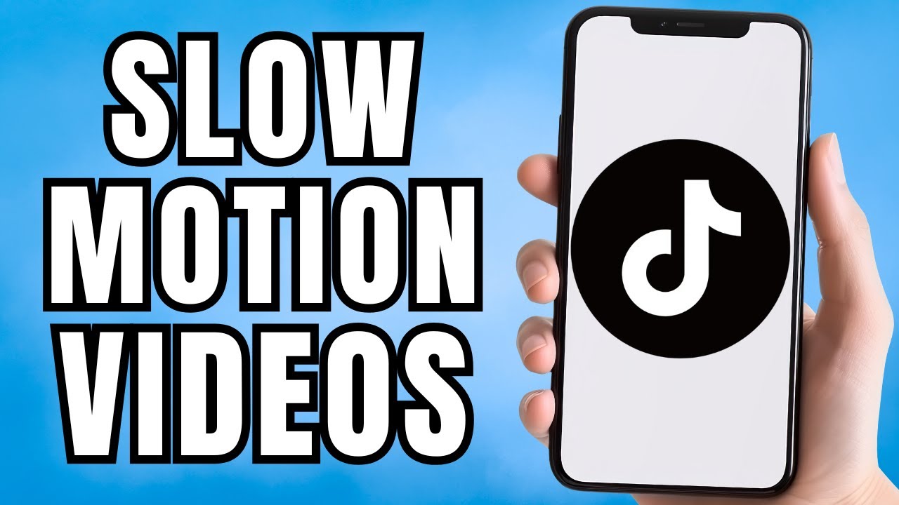 How to Make Slow Motion TikTok Videos - YouTube