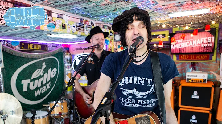 JESSE MALIN - "Shinin' Down"  (Live at AMERICANAFE...
