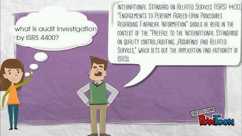 AUDIT INVESTIGATION
