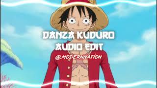 DANZA KUDURO AUDIO EDIT