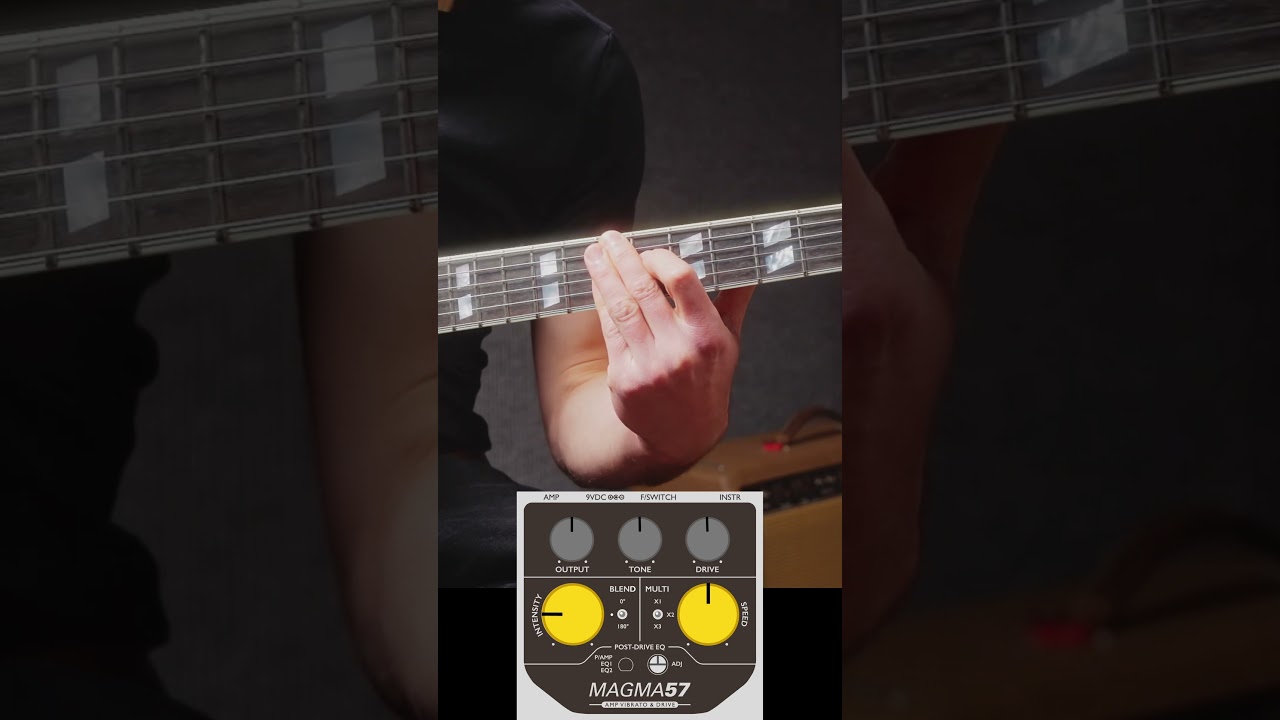 MAGMA57 Super Jazzy Vibrato 