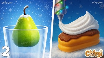 Perfect Cream 🆚 Blend It 3D - All Levels Satisfying Walkthrough Gameplay PART 2