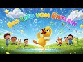 🦆🎶 Das Lied vom Entlein 🌊😊 | Lernlied für Kinder | Zauberliedchen