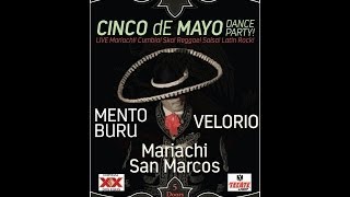 3Rd Annual Cinco De Mayo Dance Party 2014