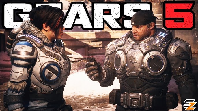 SASxSH4DOWZ - GEARS 5 Characters Gameplay - HIVEBUSTER JD