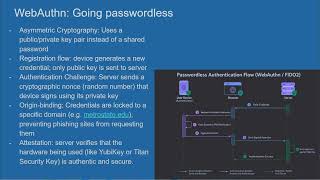 Authentication and Authorization in Modern Web Applications: WebAuthn, OAuth 2.0, and Accessibility
