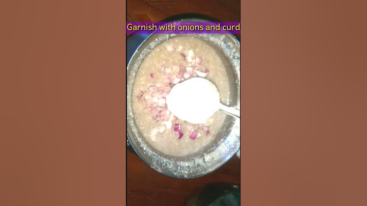 கேழ்வரகு கூழ் காயாமல் இருக்க சூப்பர் டிப்ஸ் |  Ragi Koozh recipe in cooker | Summer recipes #Shorts