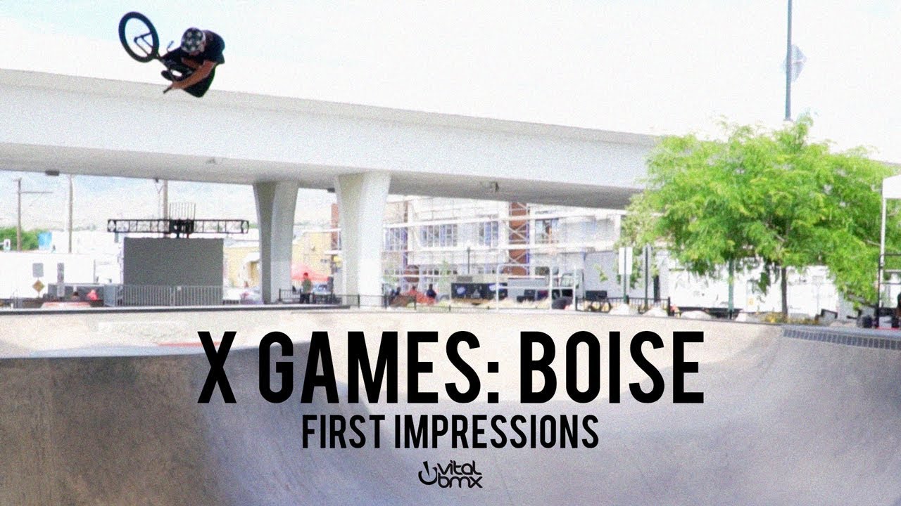 X Games Boise First Impressions YouTube