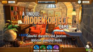 Murder Files: The Enigma Express - Official iOS Trailer screenshot 3