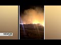 Multiple fires still burning in northern Panhandle
