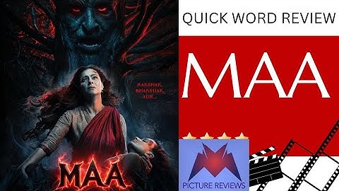 MAA Quick Word Review | Kajol | Ronit Roy | Indraneil Sengupta | Ajay Devgn | Vishal Furia