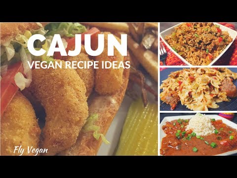 Vegetarian Cajun Recipes
