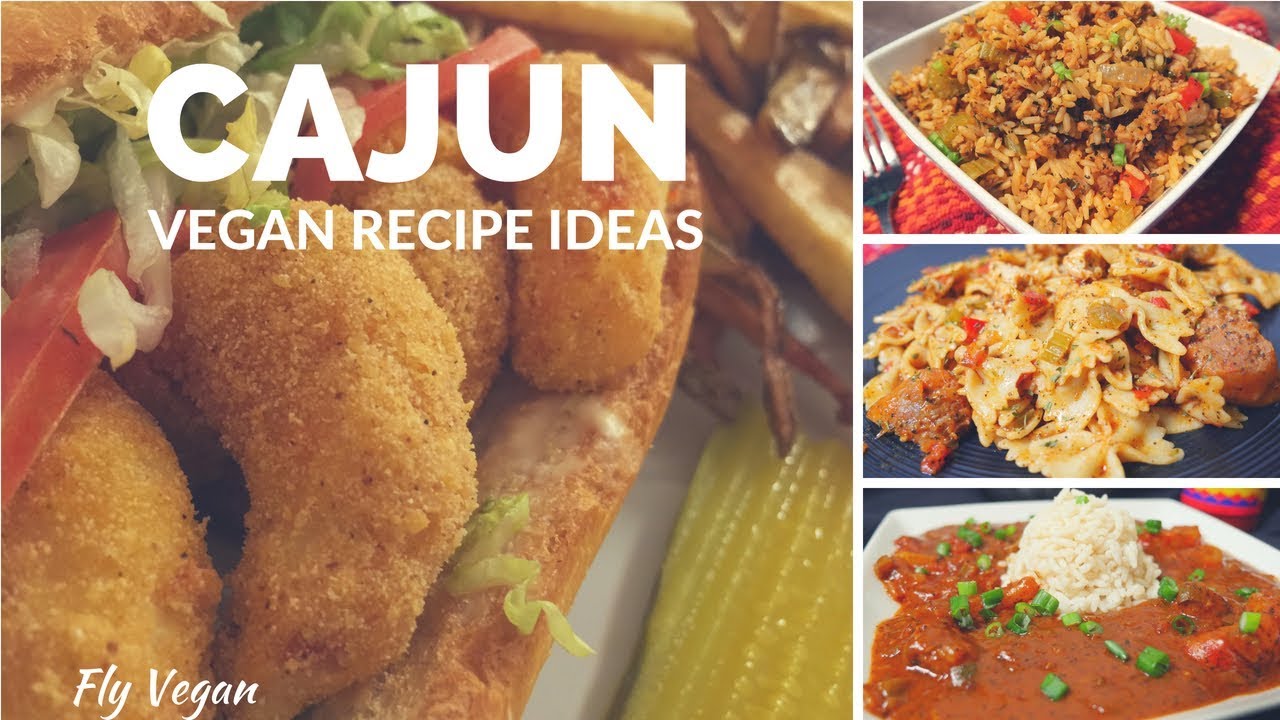 Vegan Cajun Recipe Ideas YouTube