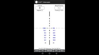 Баллистический калькулятор X-ACT. Описание на русском. screenshot 5