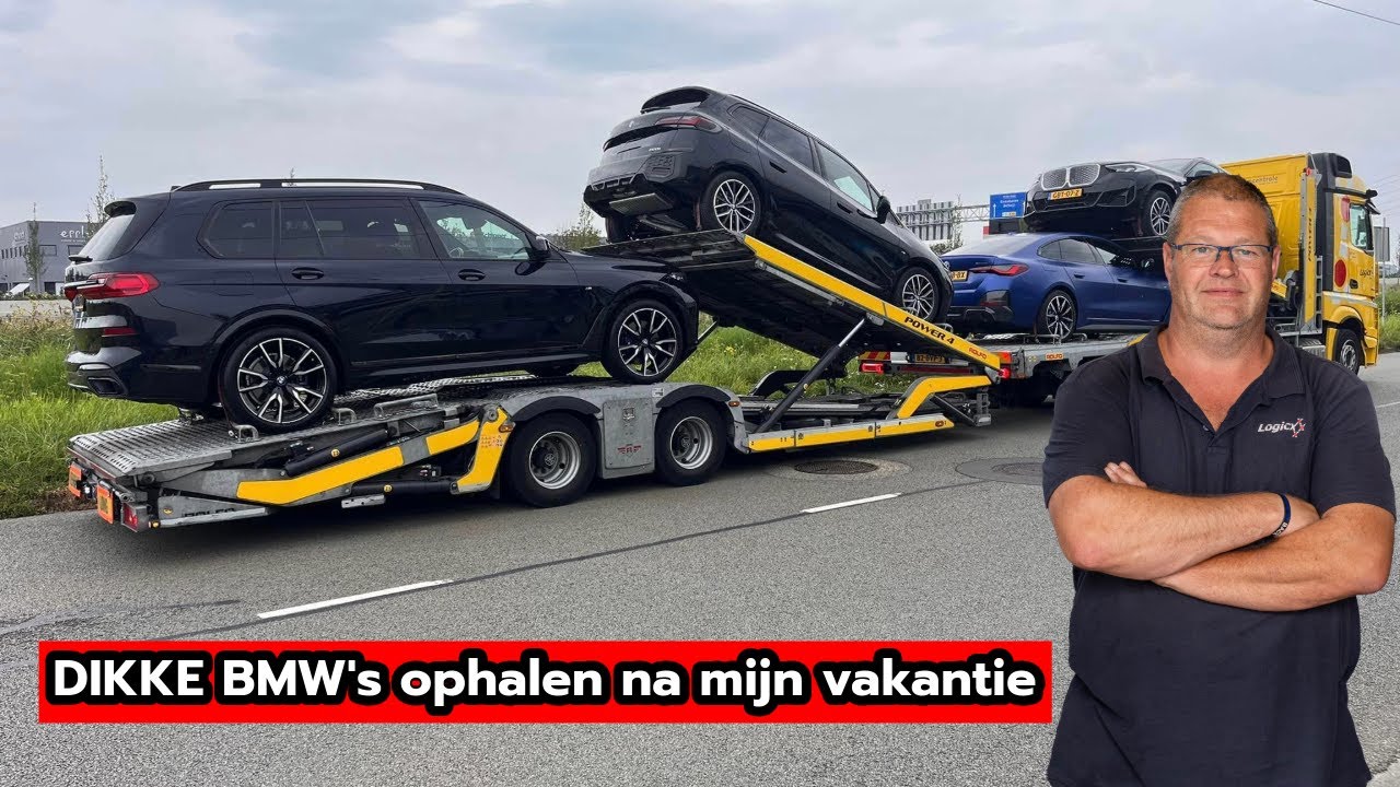 Vakantie voorbij & DIKKE BMW's ophalen - Vlog 107