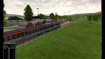 MSTS - SOB - Südostbahn - 05 - Lichtensteig - Kaltbrunn