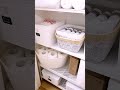 Linen Closet Organization #shorts #cleaninghacks #organization