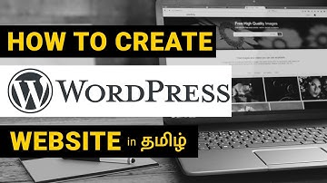 ▶️ How to Create WordPress Website | Step by step WordPress Tutorial | Learn in தமிழ்