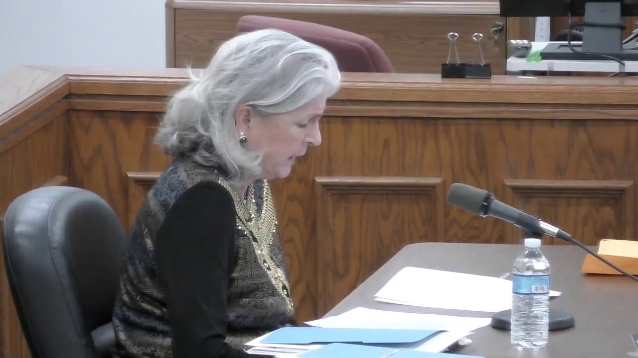 McCracken County Fiscal Court March 9, 2020 YouTube