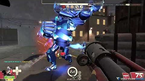 TF2: Bronx, Point of Impact (Operation Galvanized Gauntlet MVM Event)