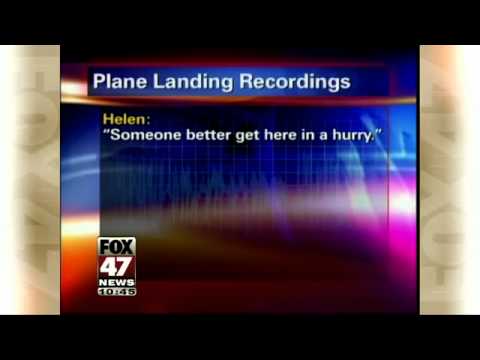 80 Year-Old Woman Lands Plane After Husband Dies Mid-Flight - YouTube