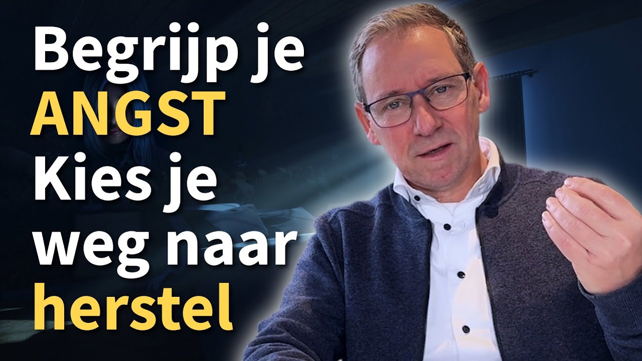 Angst begrijpen en overwinnen: Kies de juiste route naar herstel