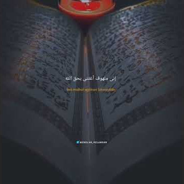 story wA dj sholawat