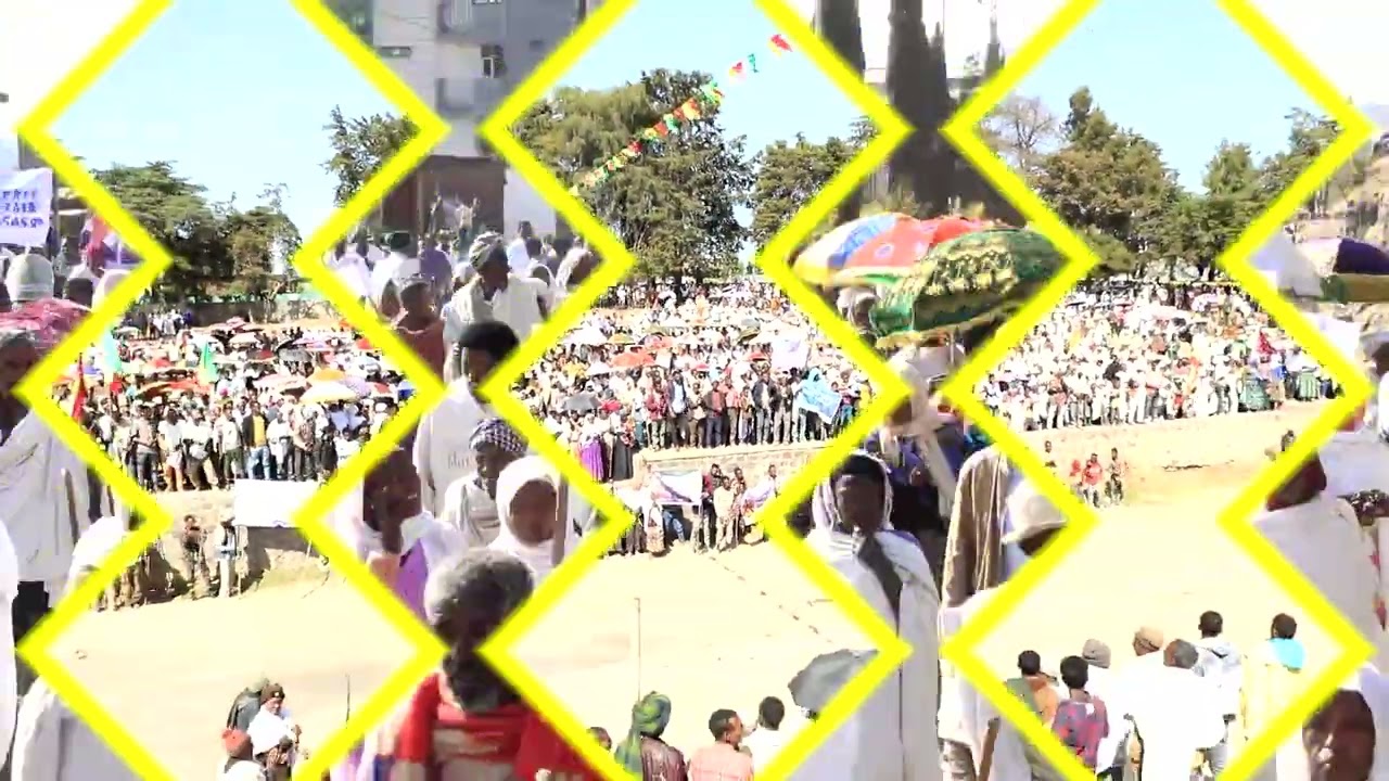 ህውሃት ዳግም በአማራ ህዝብ ላይ ያኸጀውን ጦርነት የሚቃወም ሰላማዊ ሰልፍ