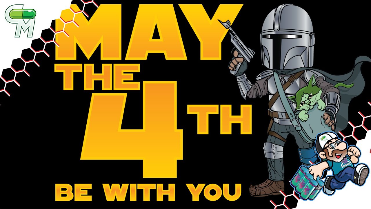 MAY THE FOURTH BE WITH YOU! STAR WARS x FORTNITE