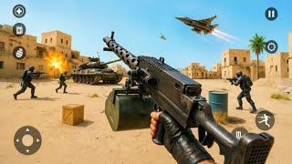 Gun Game Videos FPS Commando One Man Army - Free Shooting Games _ Android Gameplay screenshot 5