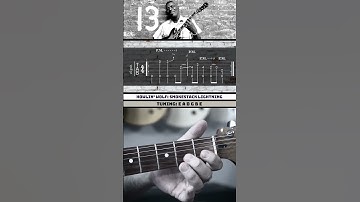 Thumbnail of Smokestack Lightning Howlin' Wolf/Hubert Sumlin Guitar Riff with TAB