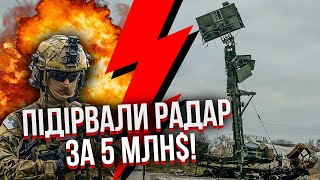 💣Ого! ГУР УНИЧТОЖИЛИ НОВУЮ СТАНЦИЮ РФ, которая управляла ударами С-300. В Крыму и Донецке ВЗРЫВЫ