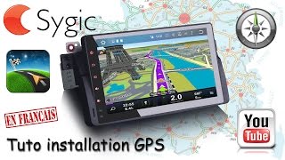 Comment télécharger et installer le GPS Sygic sur votre autoradio Gratuit FR screenshot 4