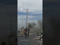Suspected car bomb explodes in Syrian capital Damascus | AJ #shorts