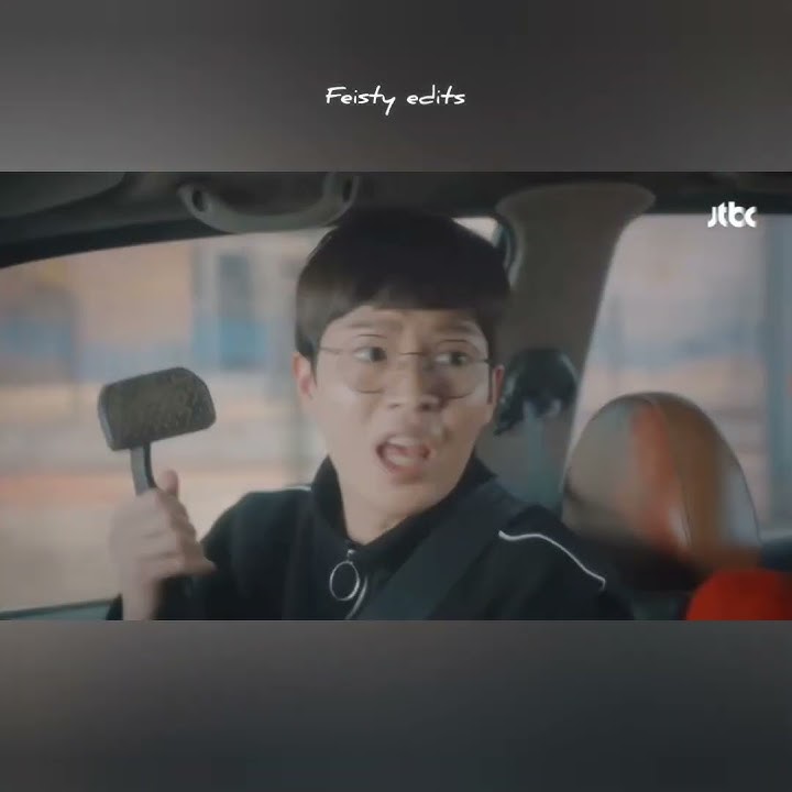 Best moment of driving 😂 Waikiki Rebecca moment #waikiki #kdrama#kdramatamilshorts#shorts
