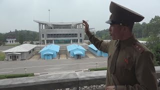 北朝鮮側で観光客が急増  板門店の共同警備区域