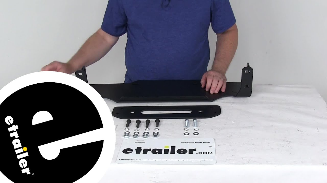 etrailer | Bulldog Winch Mount for Jeep JL with OE Front Bumper Spec Review