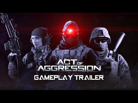 Act of Aggression: Pre-Alpha Gameplay Trailer