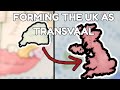 forming the uk as transvaal in victoria 3